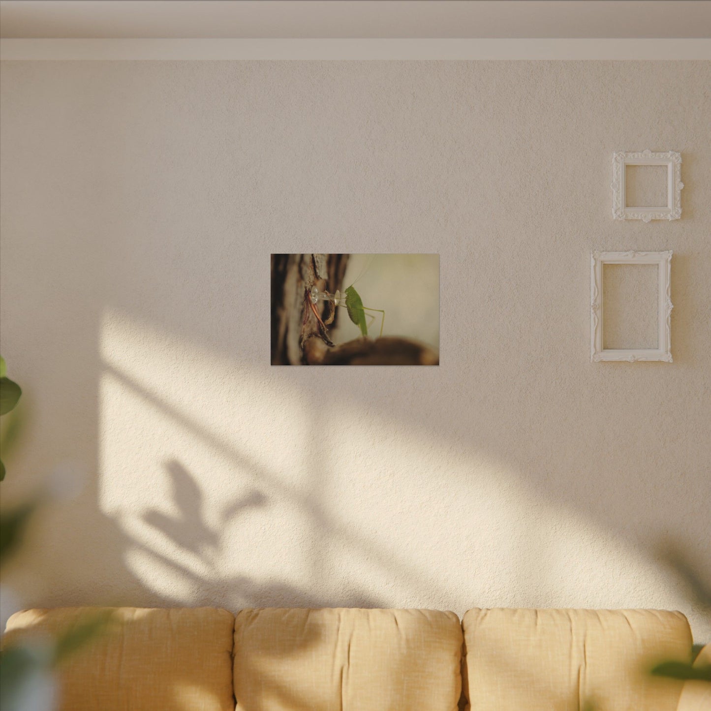 Grasshopper Push It Wall Art Canvas