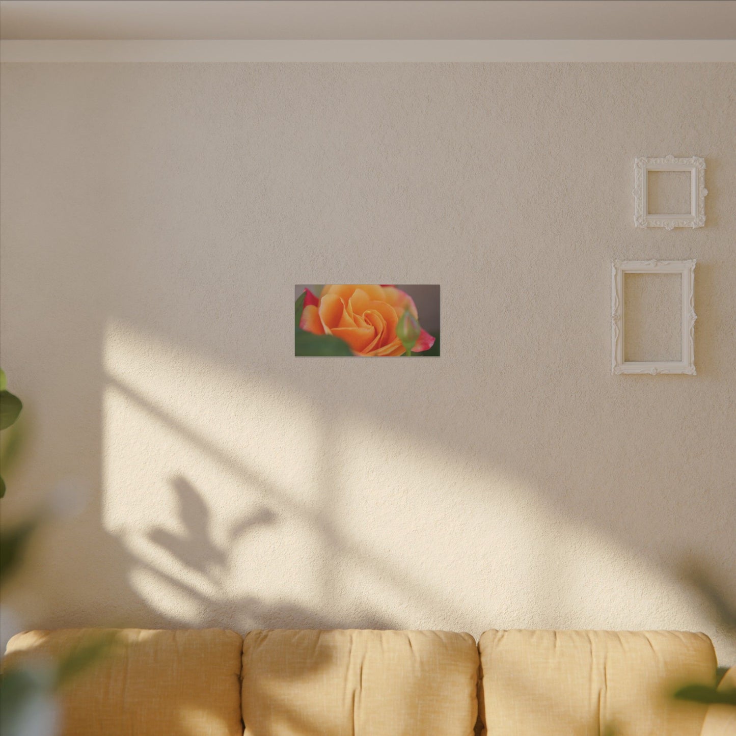 Paradise Rose Wall Art Canvas