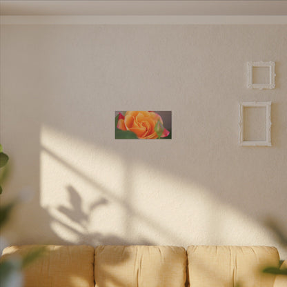 Paradise Rose Wall Art Canvas