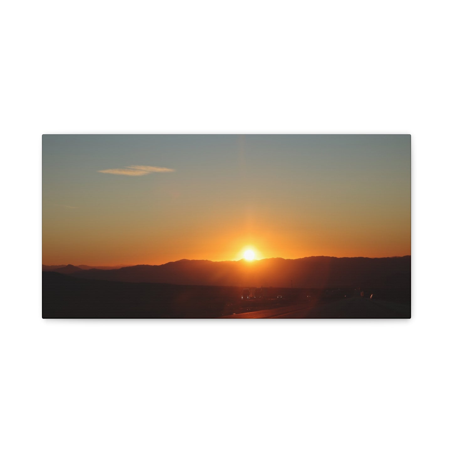 California Dreamin' Wall Art Canvas