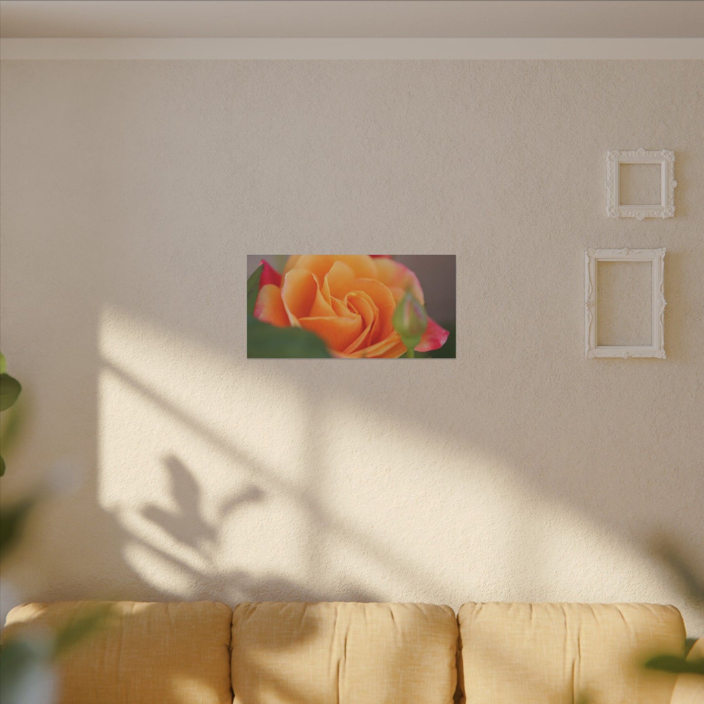 Paradise Rose Wall Art Canvas