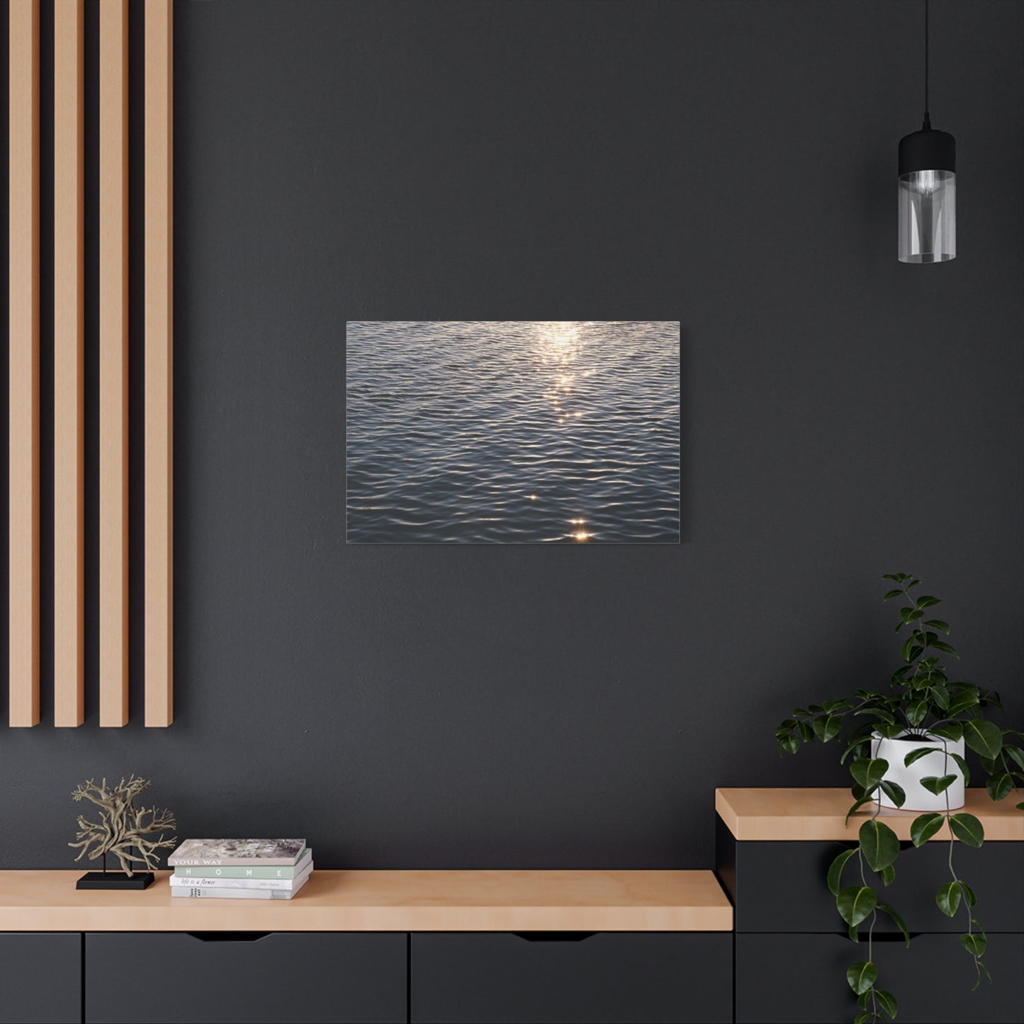 Dancing With Light Canvas