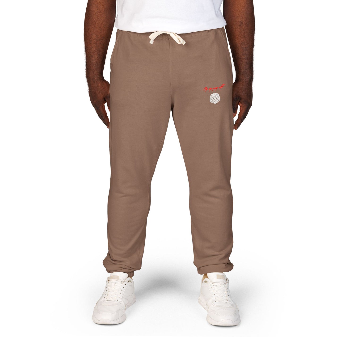 Pop Up Pop Off USA Cotton Fleece Sweatpants
