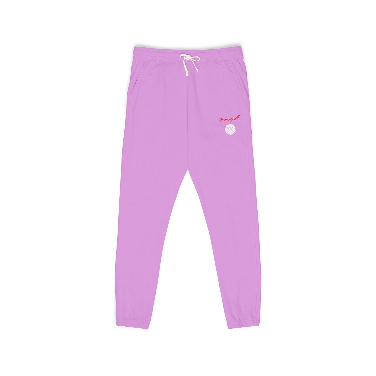Pop Up Pop Off USA Cotton Fleece Sweatpants
