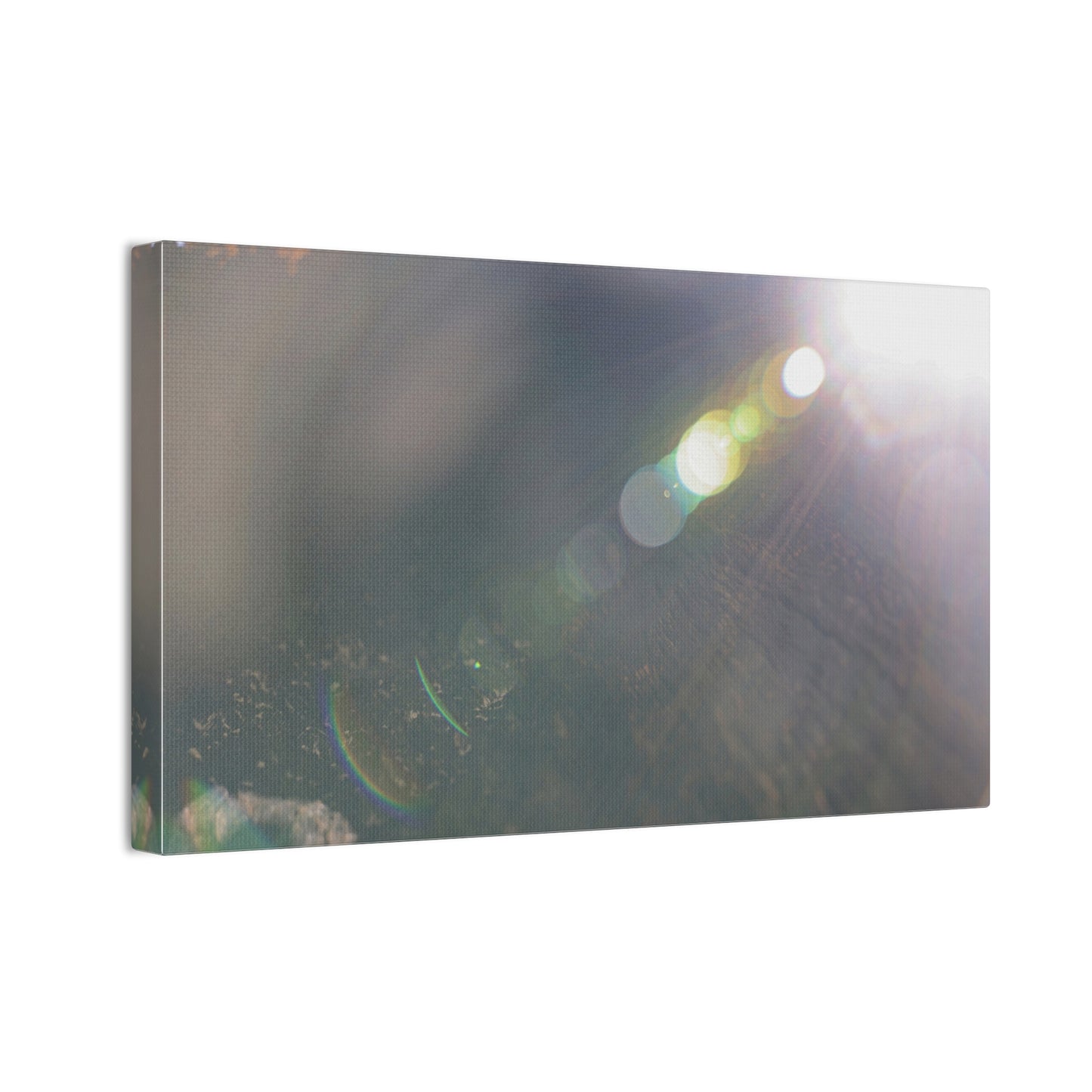 Fractal Spectrum of Light Wall Art Canvas