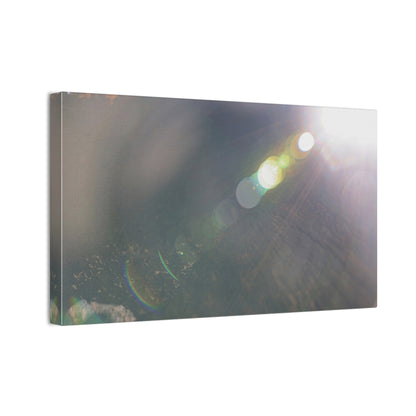 Fractal Spectrum of Light Wall Art Canvas