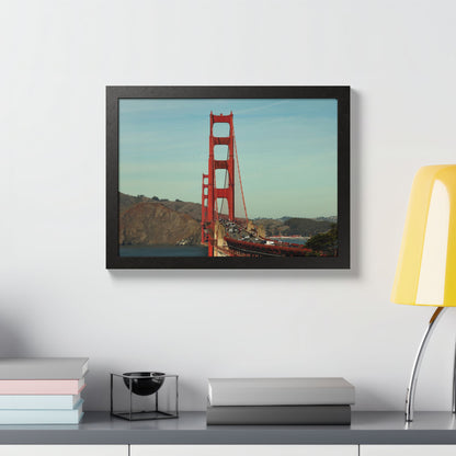 Golden Gate Bridge San Francisco Wall Art, Framed