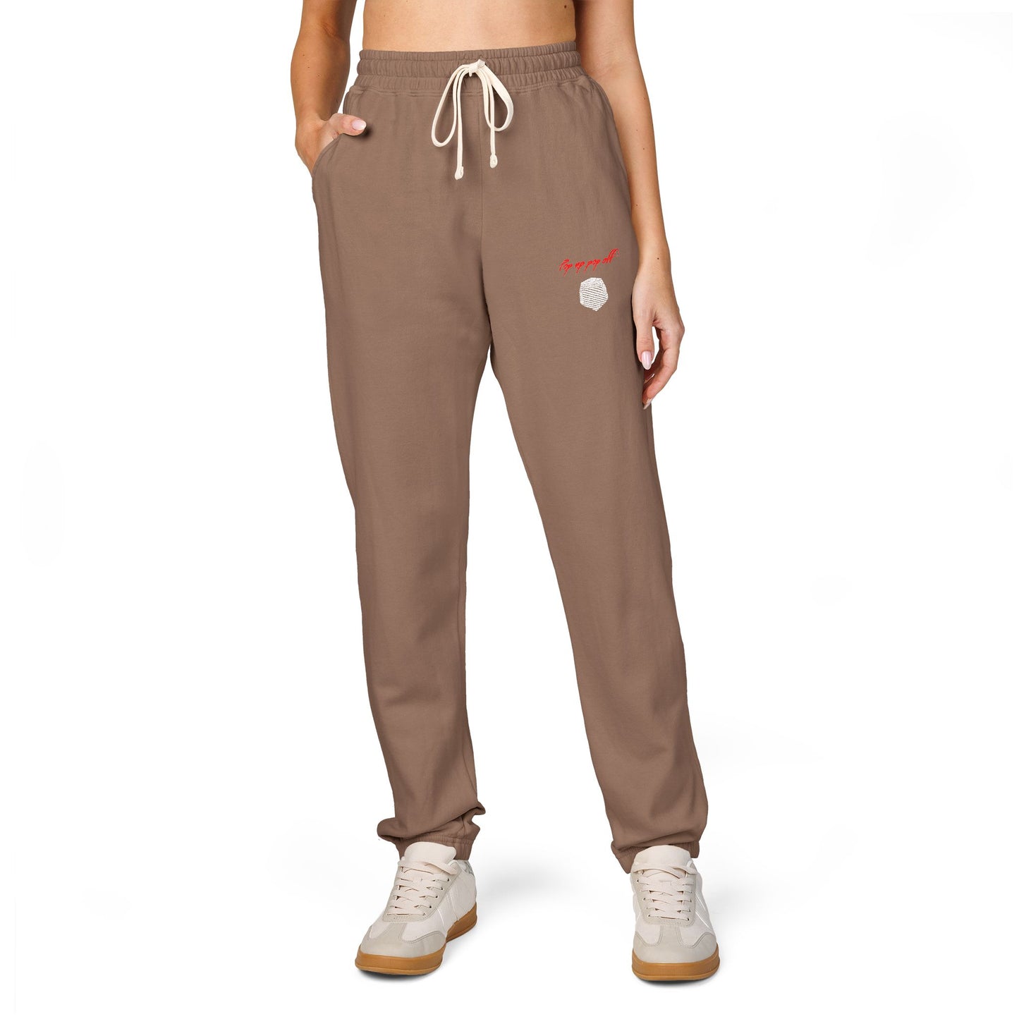 Pop Up Pop Off USA Cotton Fleece Sweatpants