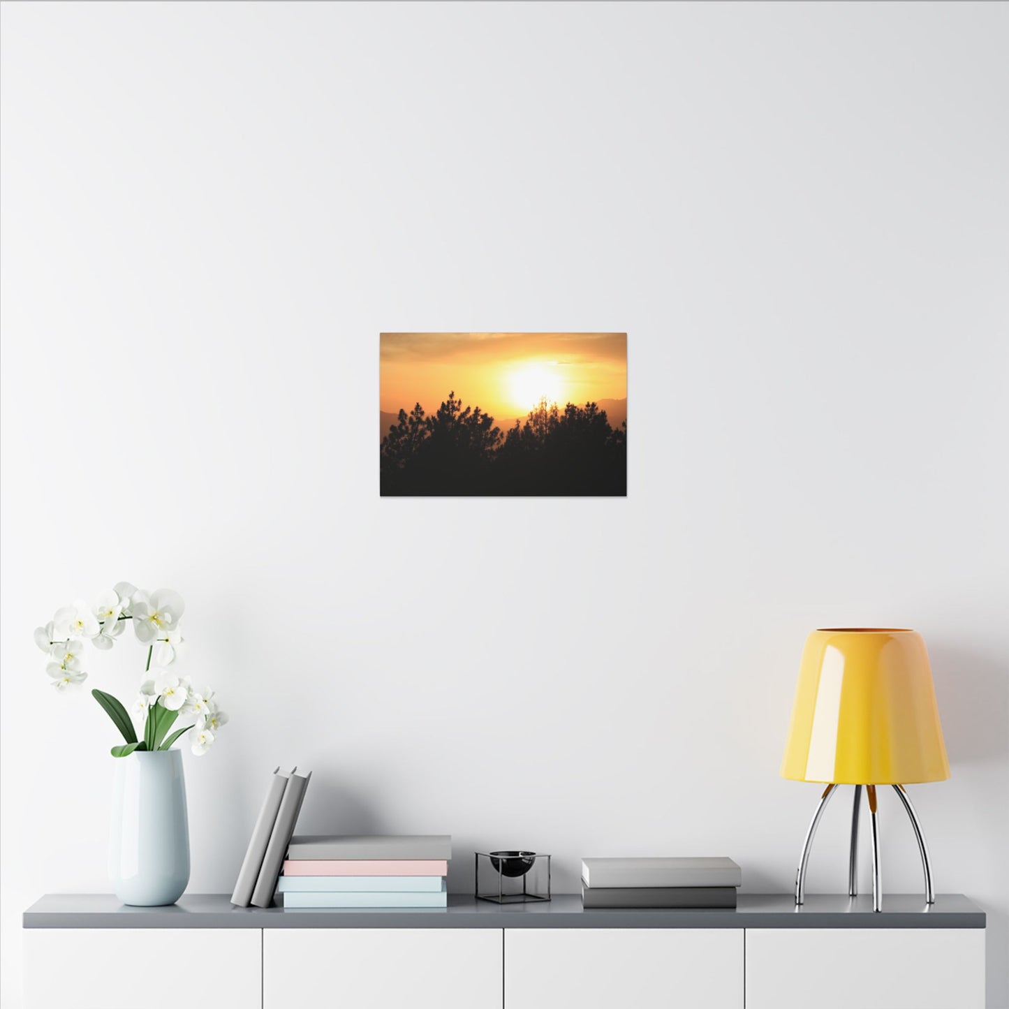 Angeles Forest Wall Art Canvas