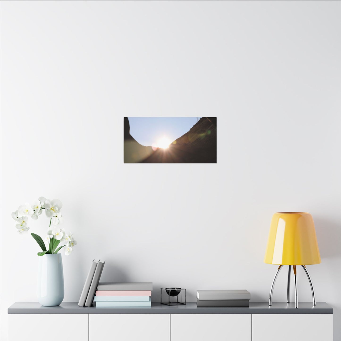 Through the Looking Glass Wall Art Canvas