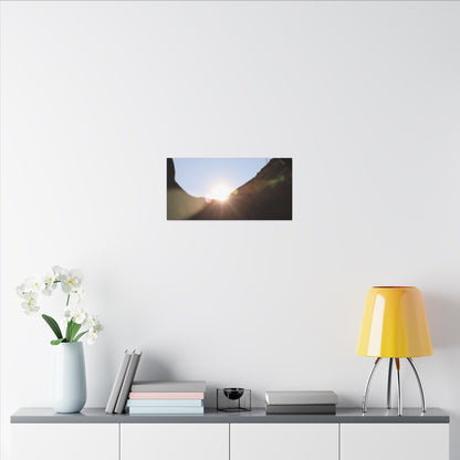 Through the Looking Glass Wall Art Canvas