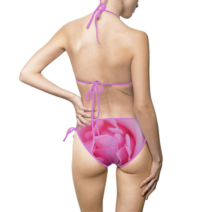 Doses of Roses Pretty in Pink Bikini Set