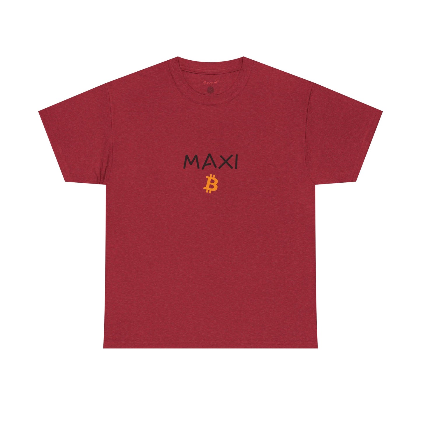 Bitcoin Maxi Cotton Tee