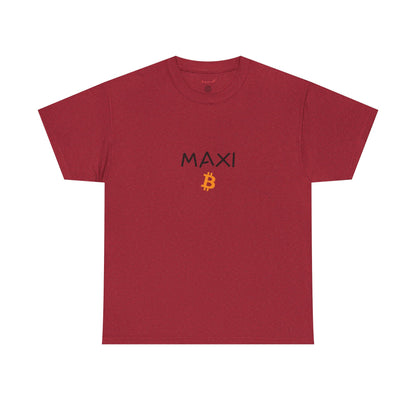 Bitcoin Maxi Cotton Tee