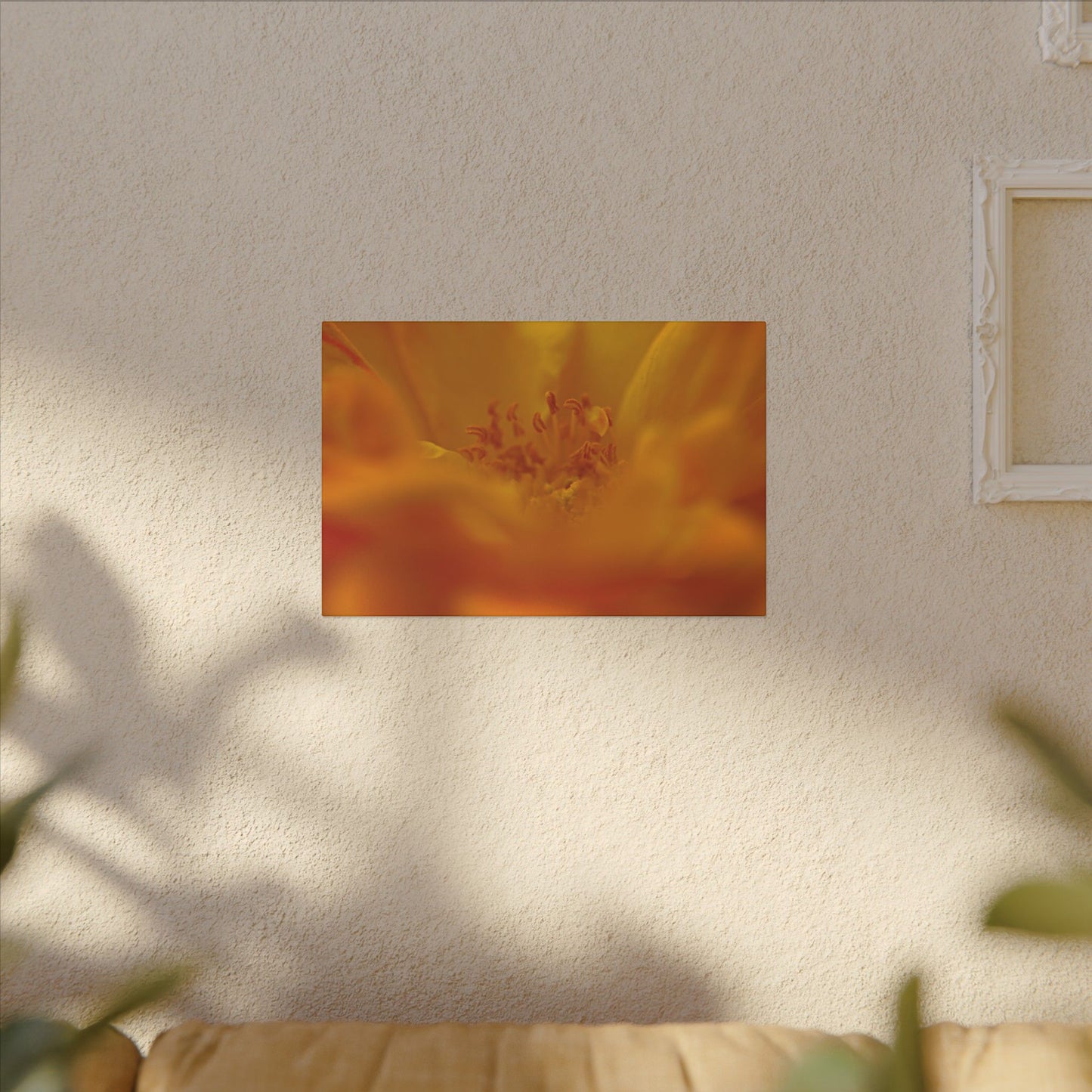 Hidden Gem Rose Wall Art Canvas