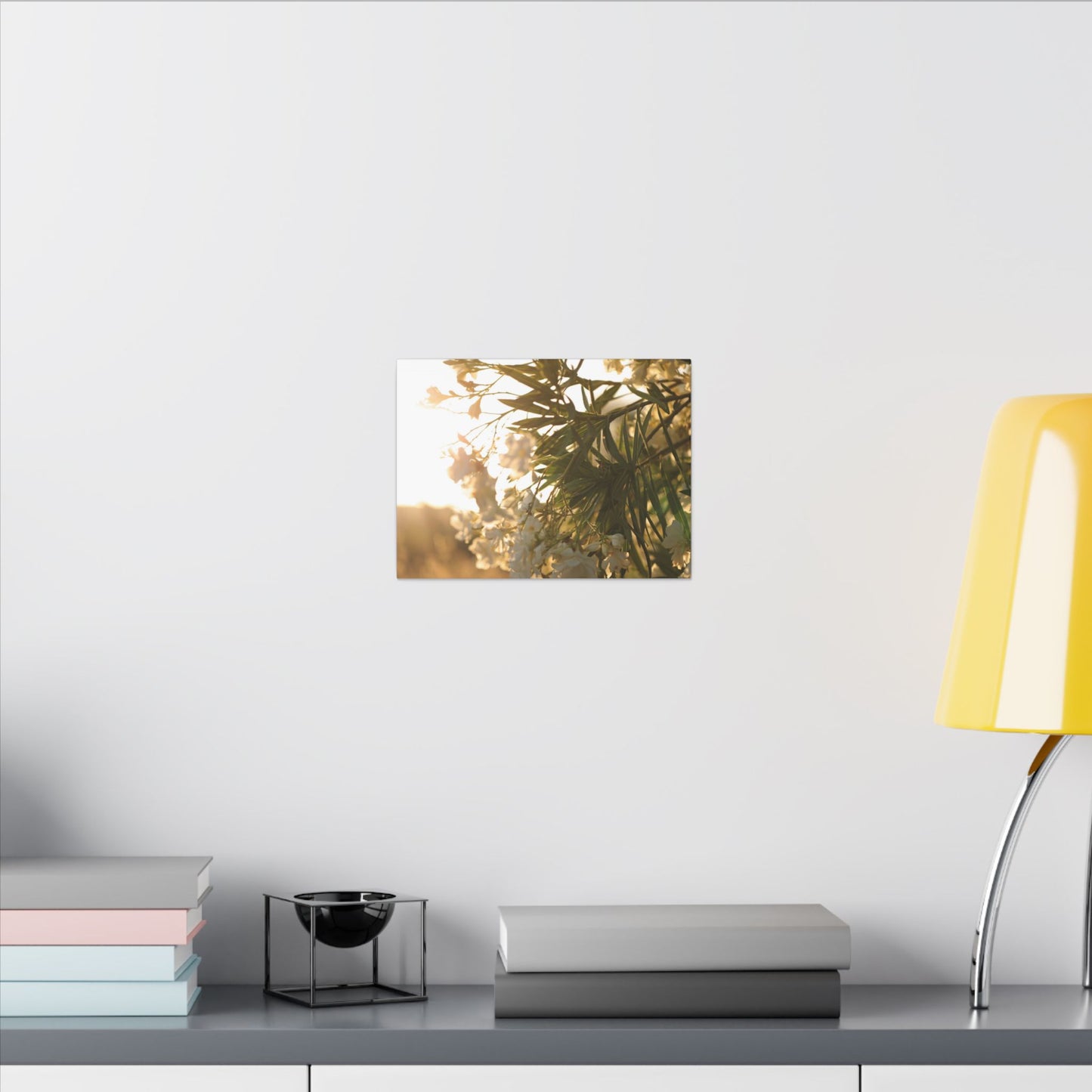 Nerium Oleander Rosebay Wall Art Canvas