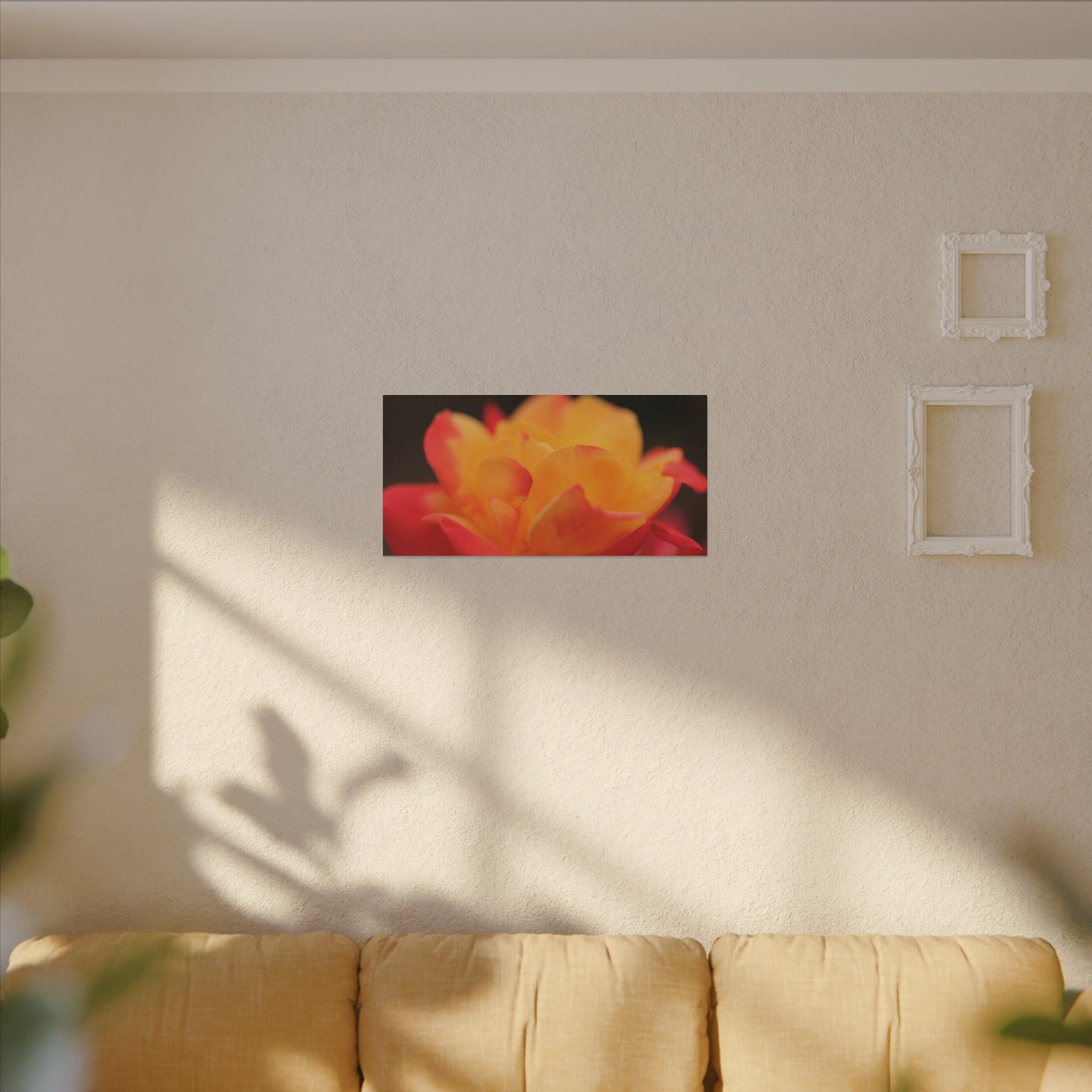 Electric Bloom Wall Art Canvas