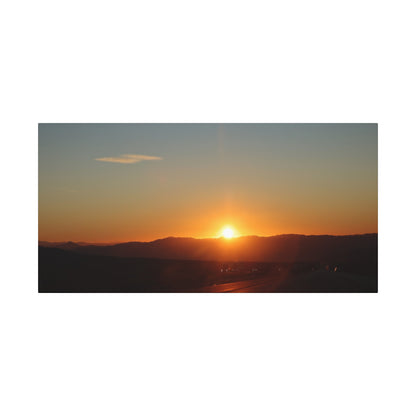 California Dreamin' Wall Art Canvas