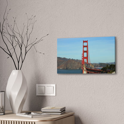 Golden State Bridge Wall Art Canvas