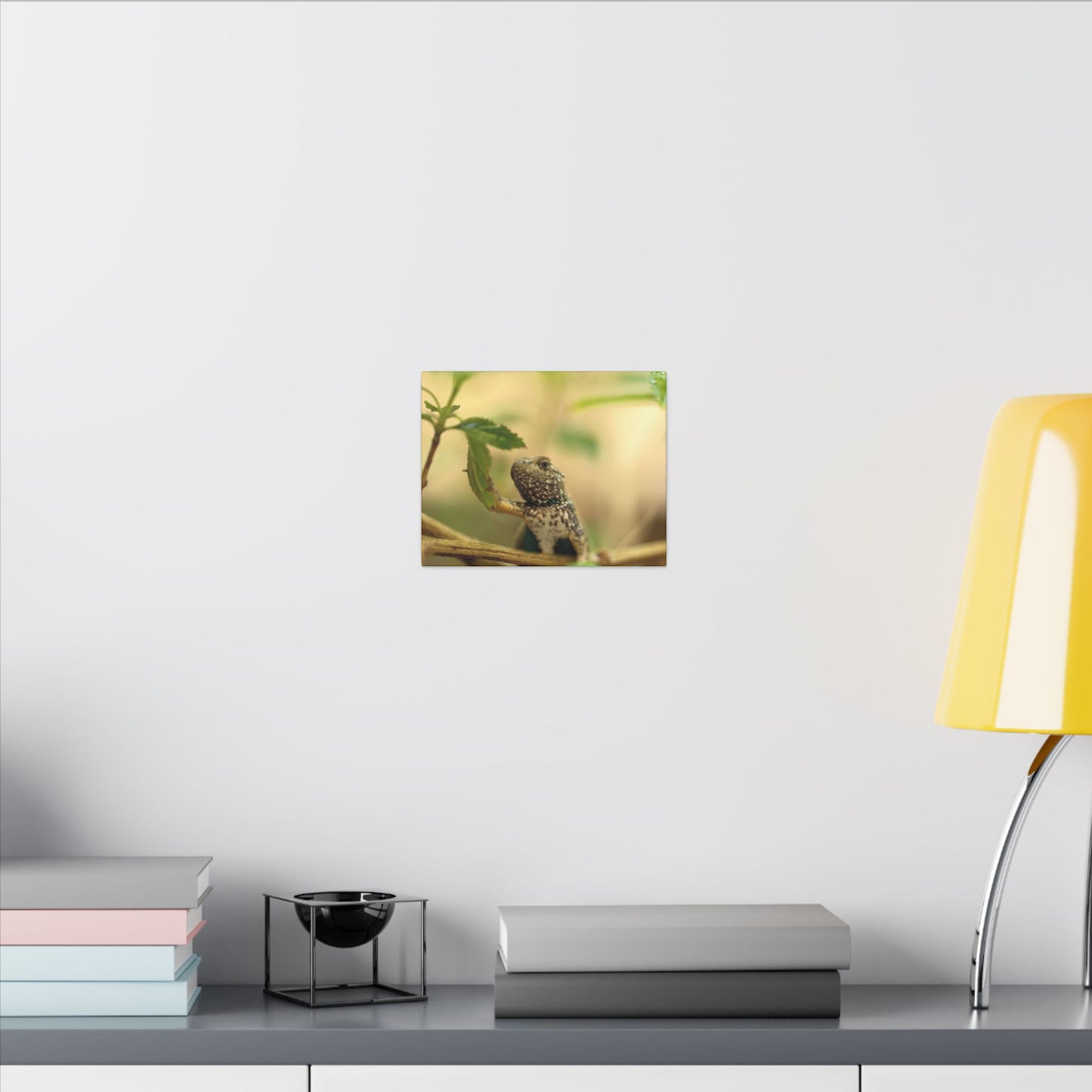 Lizard King Wall Art Canvas