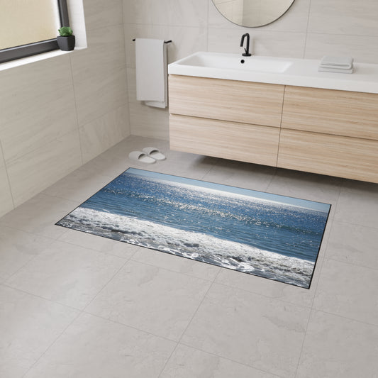 Ocean Smile Custom Kitchen and Bath Floor Mat