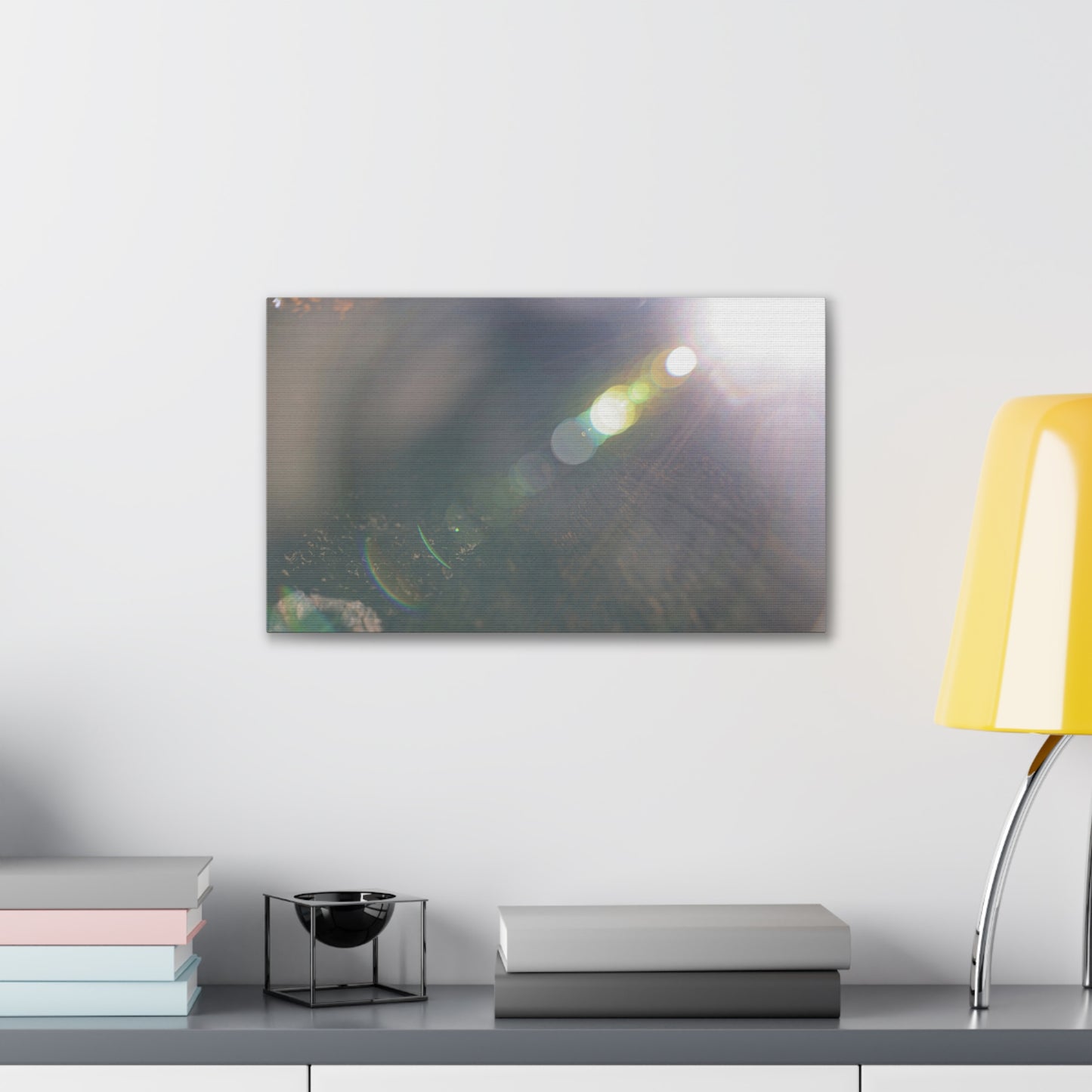 Fractal Spectrum of Light Wall Art Canvas