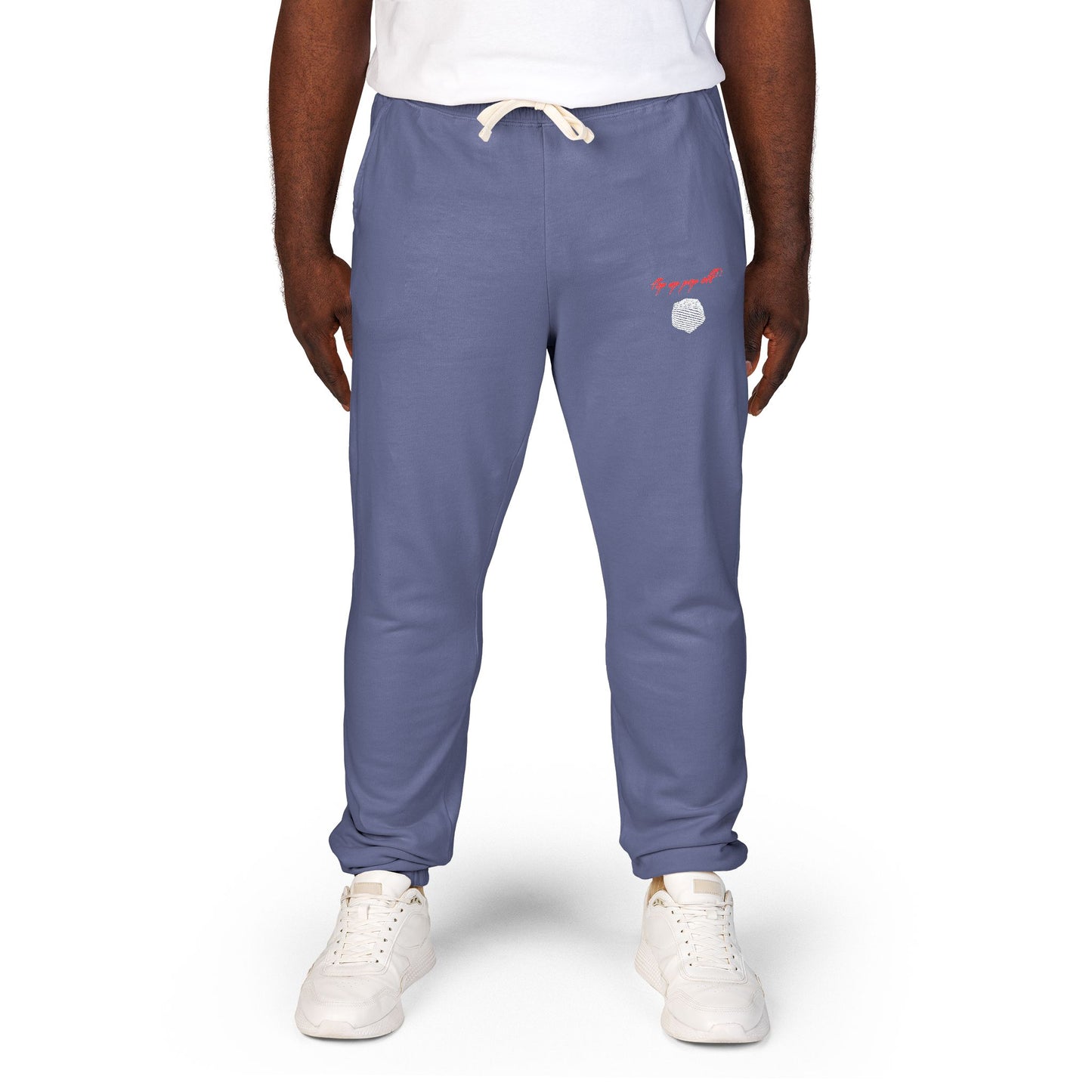 Pop Up Pop Off USA Cotton Fleece Sweatpants