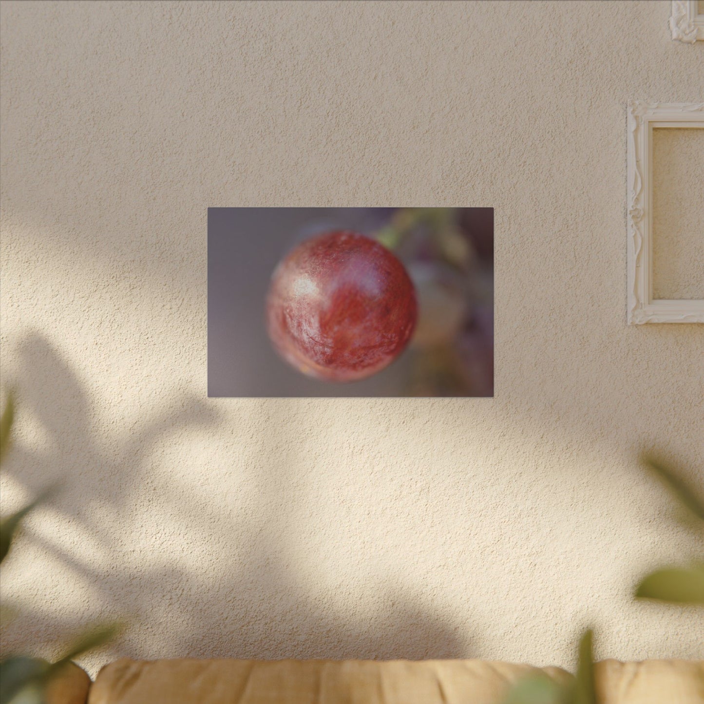 The Grape That Stood Alone Wall Art Canvas
