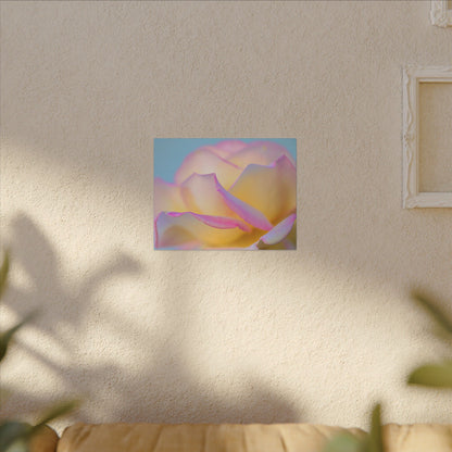 Enchanting Layers Rose Wall Art Canvas