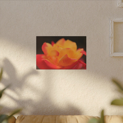 Electric Bloom Wall Art Canvas