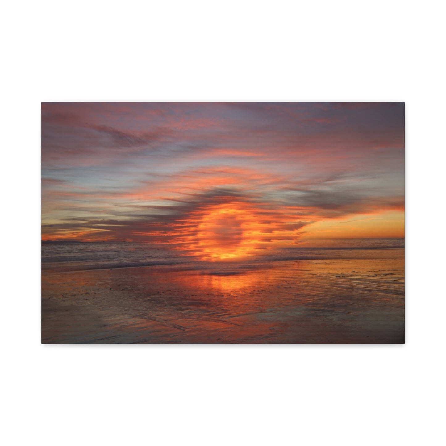 Eye of the Beholder Wall Art Canvas