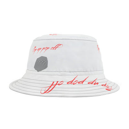 Pop Up Pop Off Bucket Hat