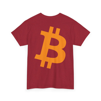 Stacking Sats Bitcoin Cotton Tee