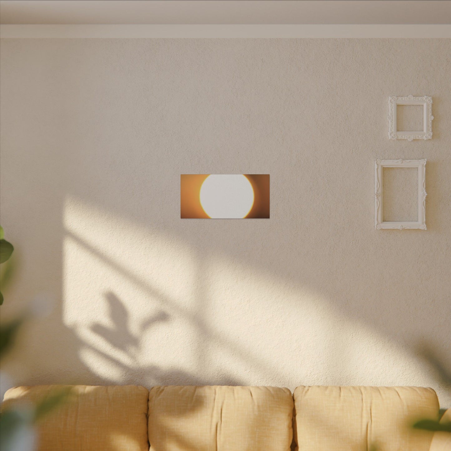 Sun Pulse Wall Art Canvas