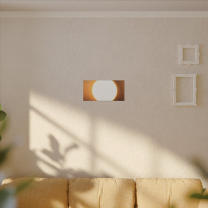 Sun Pulse Wall Art Canvas