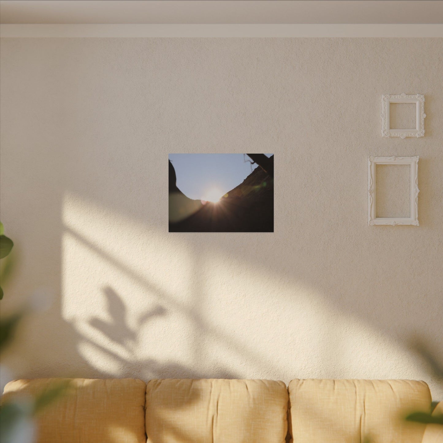 Through the Looking Glass Wall Art Canvas