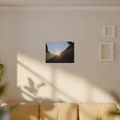 Through the Looking Glass Wall Art Canvas