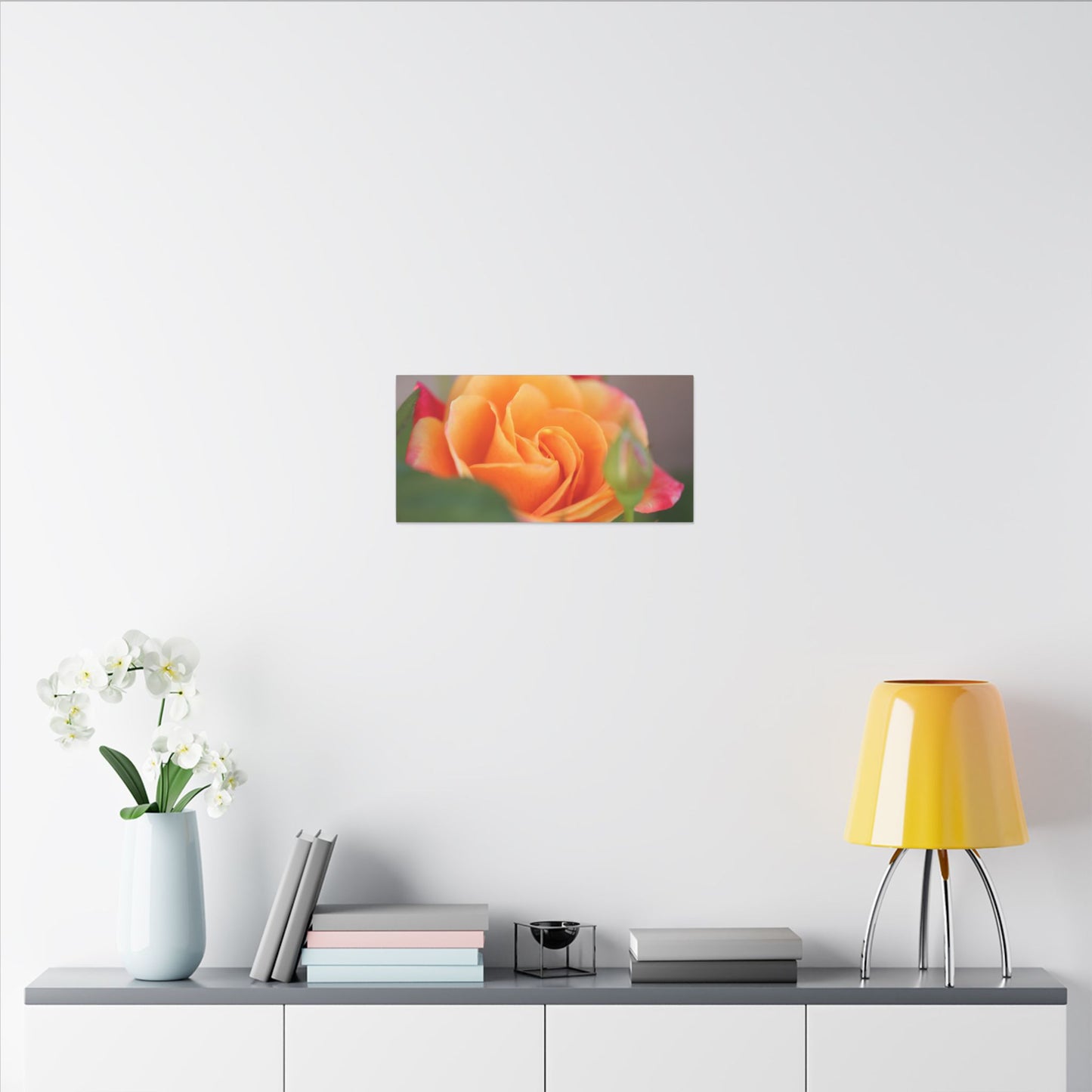 Paradise Rose Wall Art Canvas