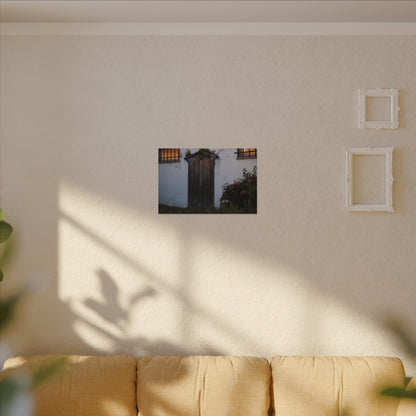 The Hidden Door Wall Art Canvas