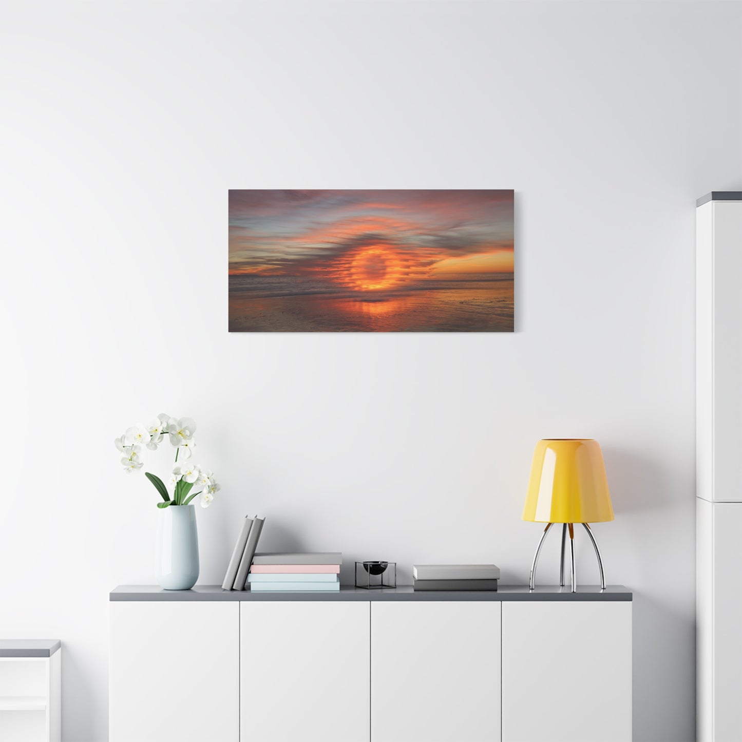 Eye of the Beholder Wall Art Canvas