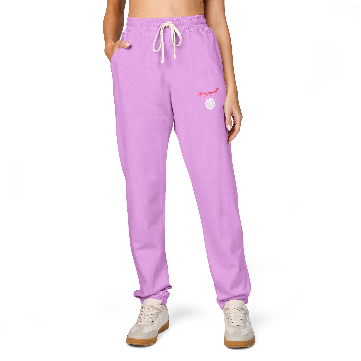 Pop Up Pop Off USA Cotton Fleece Sweatpants