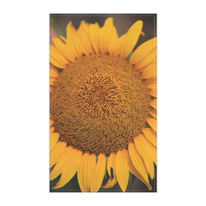 Sunflower Kiss Tea Towel