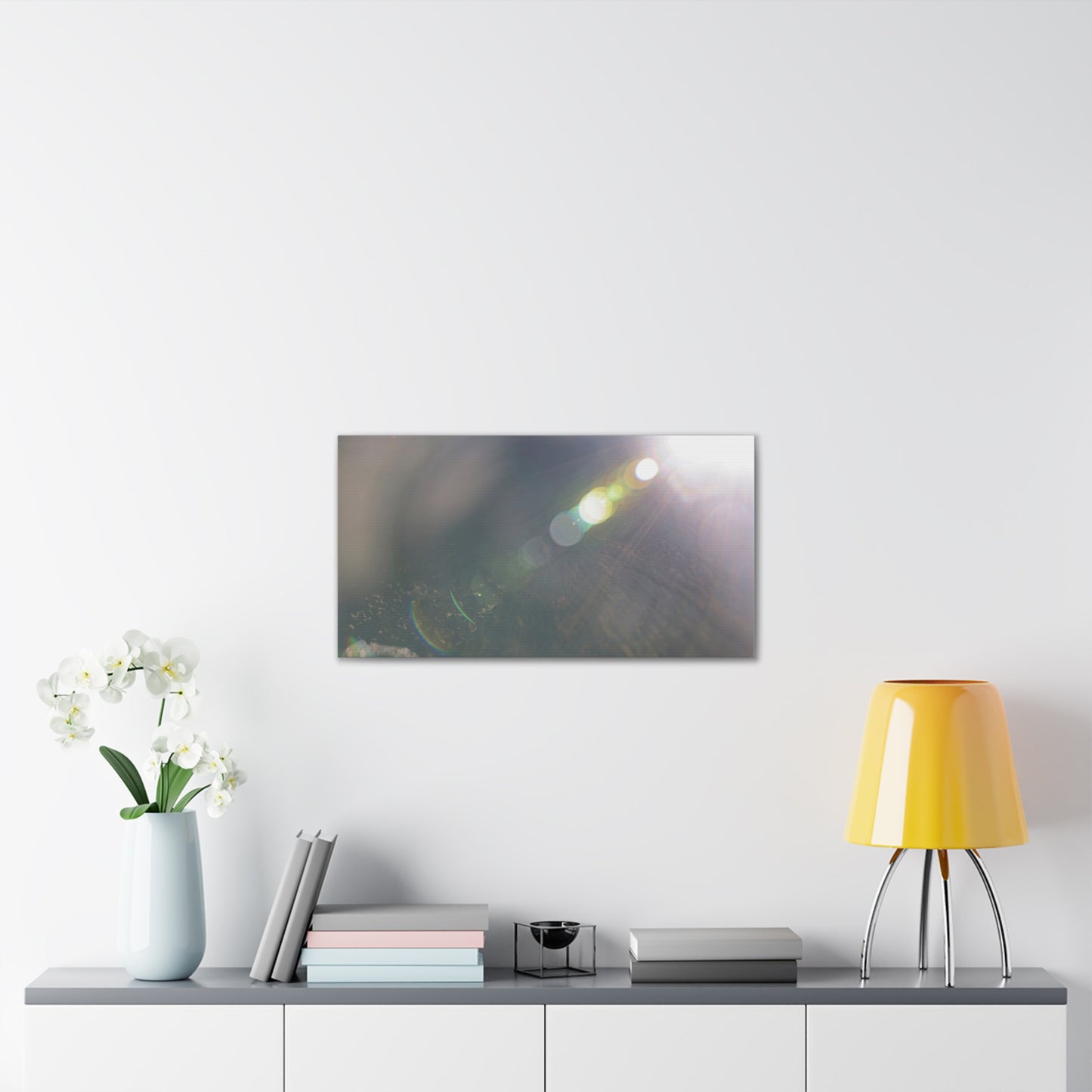 Fractal Spectrum of Light Wall Art Canvas