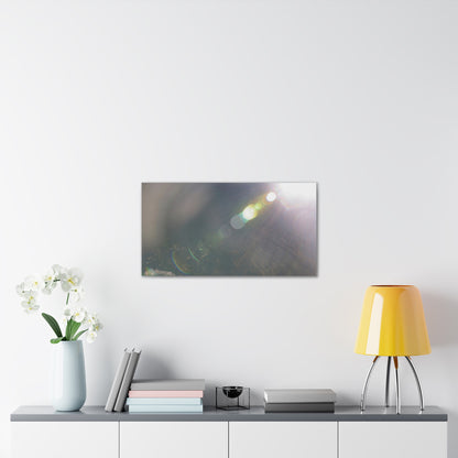 Fractal Spectrum of Light Wall Art Canvas