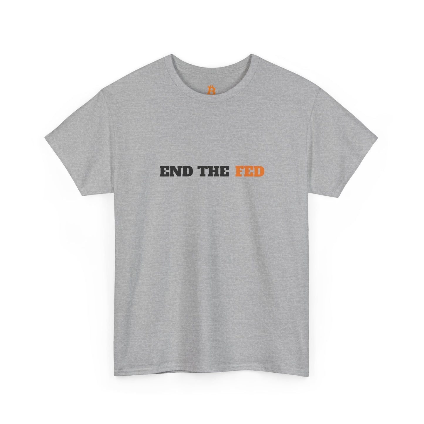 End The Fed Bitcoin Cotton Tee