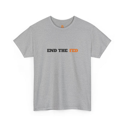 End The Fed Bitcoin Cotton Tee