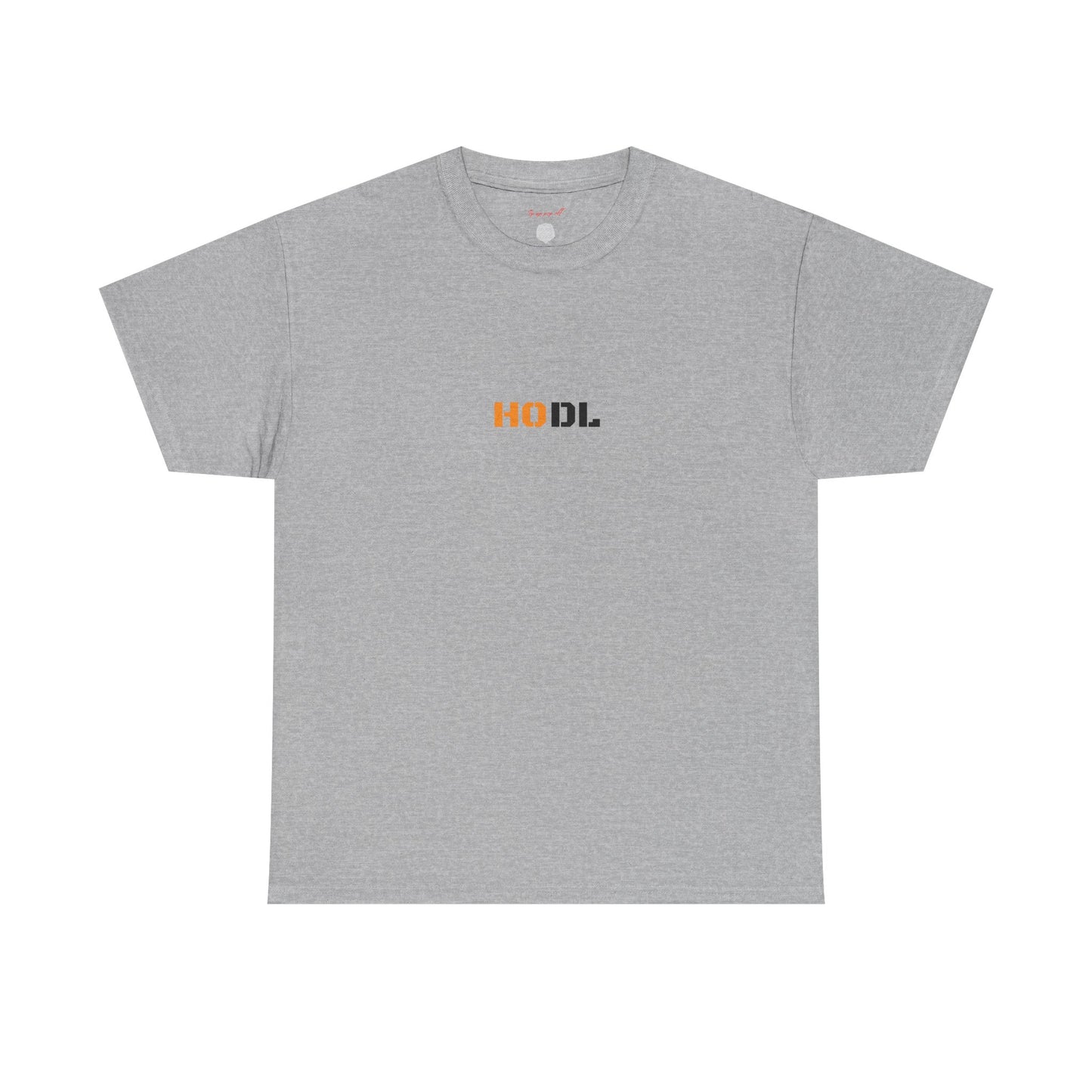HODL Bitcoin Cotton Tee Shirt