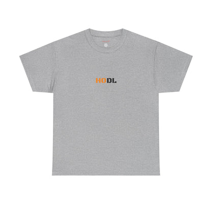 HODL Bitcoin Cotton Tee Shirt