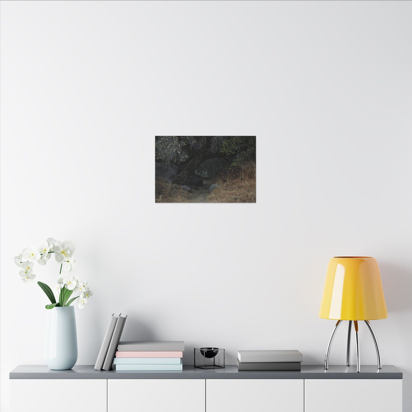 Hidden Path Wall Art Canvas