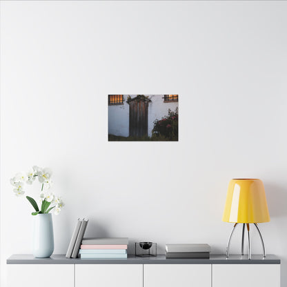 The Hidden Door Wall Art Canvas